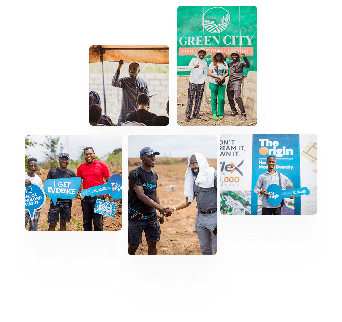 Investment highlights photo collage